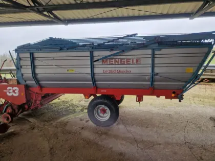 Kurzschnittladewagen Mengele