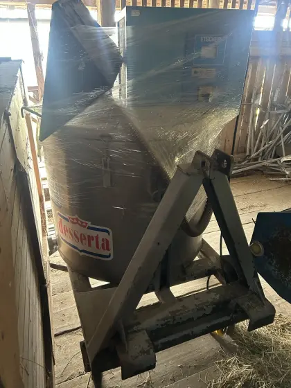 Milchkühler, Melkanlage Alfa Laval
