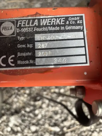 Fella TH 400 DS HY