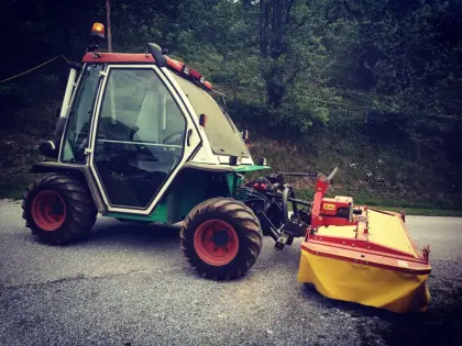 Rasant Mähtrac 2805 Hydro
