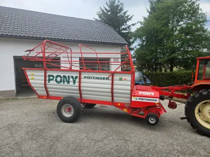 Pöttinger Pony II (Typ 502)