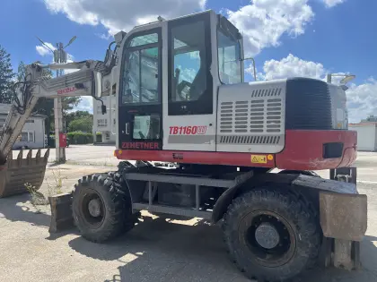 Mobilbagger Takeuchi TB1160W
