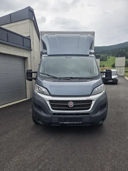 Fiat Ducato Pritsche mit Aluaufbau