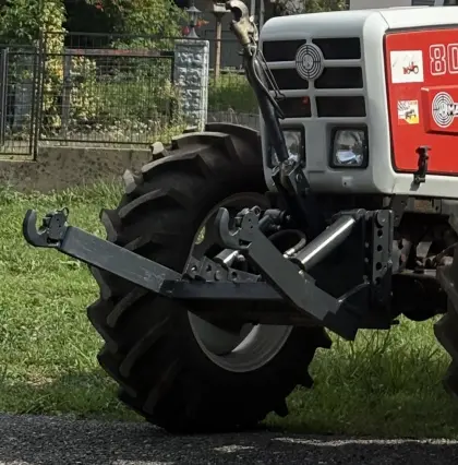 Fronthydraulik Steyr Serie 80 Steyr 8090