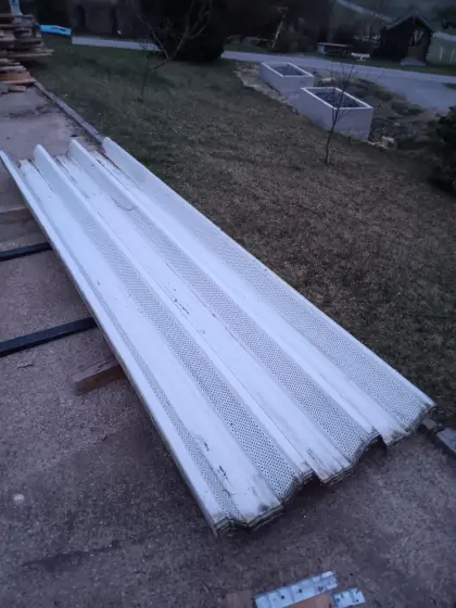 Trapezlochblech, Belüftungsblech