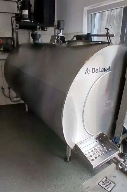DeLaval Milchtank DXCR 2.000 inkl. T10