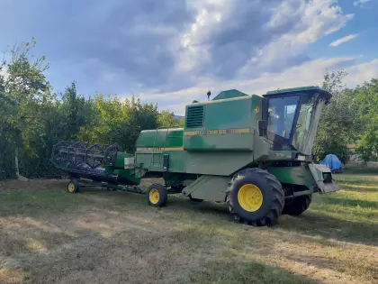 Mähdrescher JD 1166S John Deere 1166S