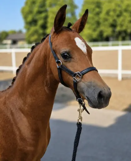 Reitpony Stutfohlen