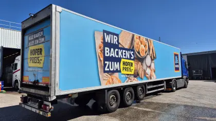 Kühlauflieger, ideal als Kühlraum, Schmitz 2013 SKO