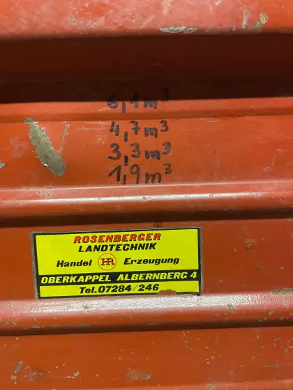 Rosenberger 3-Seiten-Kipper-Anhänger