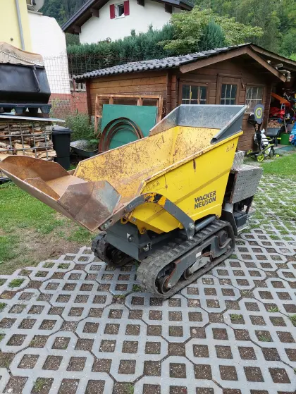 Raupendumper Wacker Neuson