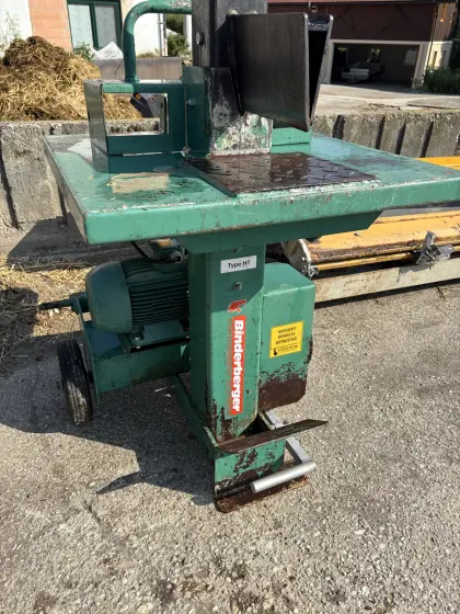 Binderberger Holzspalter 7 t