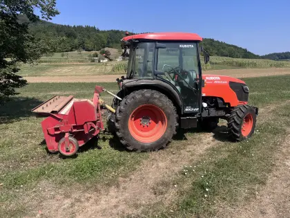 Kubota M 8540 Narrow