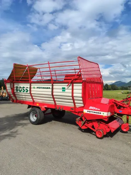 Ladewagen Pöttinger Boss 2