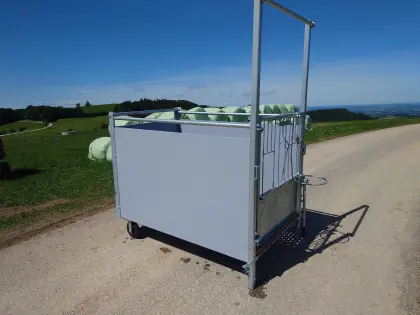 Kälberbox Hörmann