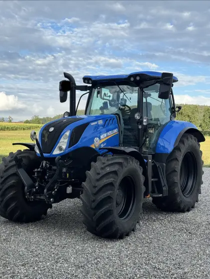 New Holland T6.145 DC RTK Trimble