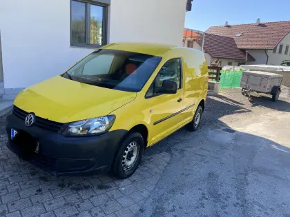 VW Caddy 4 Motion 2.0 l TDI