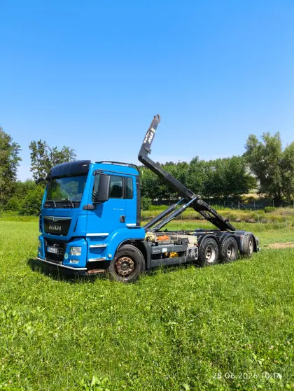 MAN TGS 35.480 Hackenlift/Abrollkipper