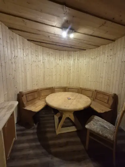 Silostüberl, Partyraum