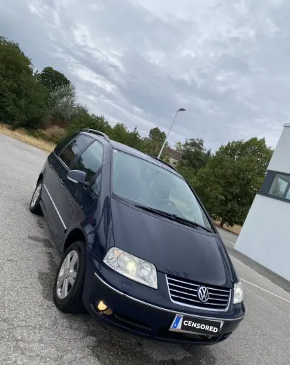 VW Sharan 4Motion