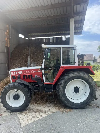 Steyr 8090 SK2 Vollausstattung