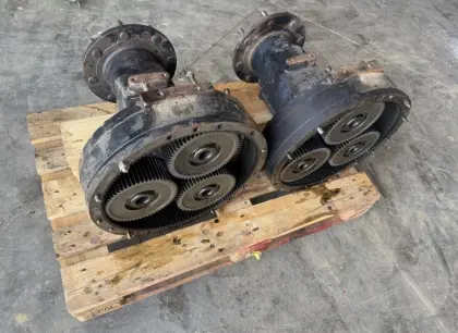 Steyr CVT Achstrichter 6190 s'Matic