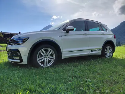 VW Tiguan 2.0 TDI 4Motion Allrad Anhängerkupplung R-Line