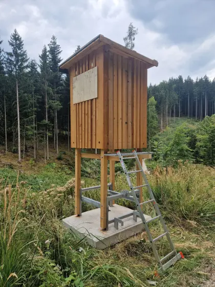 Verkaufe mobilen Hochstand, Hochsitz, Ansitzkanzel