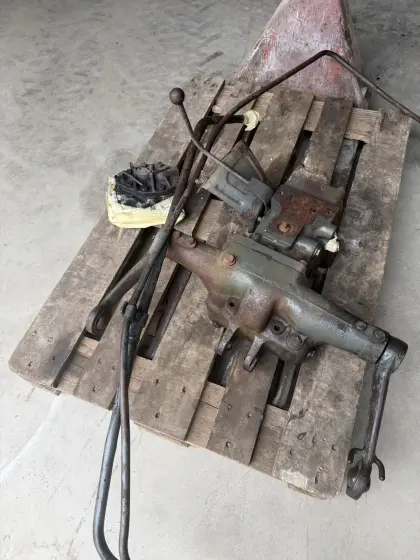 Hydraulik für Steyr T80