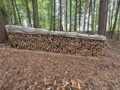 Brennholz, Meterscheiter