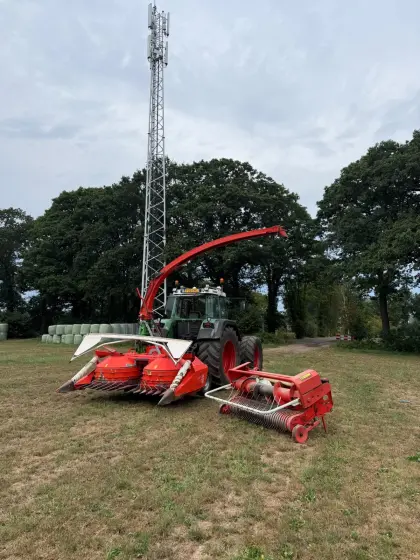 Kemper Champion 3.000 mit Corncracker