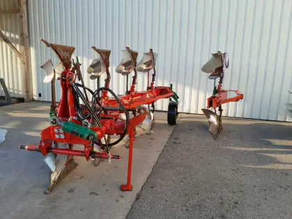 Pflug Kverneland LB 85 Vario, 4-Schar plus 1