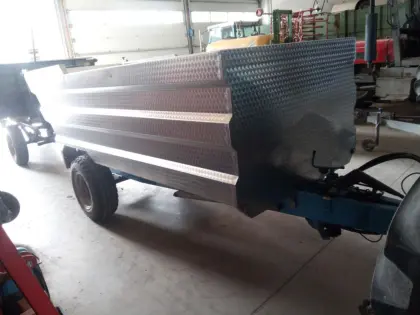 Muldenkipper 4 t