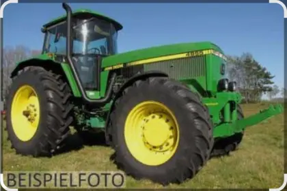 Suche John Deere 6030, 7030, 3650, 7810, 4050 oder Ähnliches