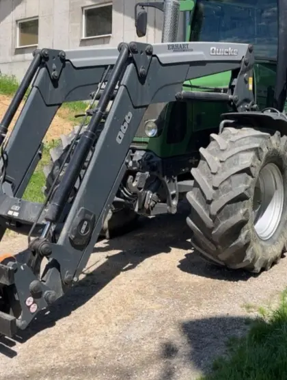 Quicke Frontlader Q66
