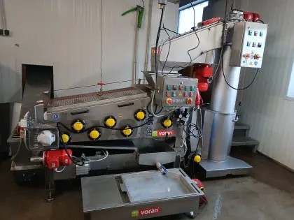 Voran Pressanlage Obstpresse EPB 500