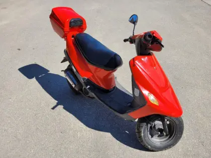 Moped-Roller 50 ccm