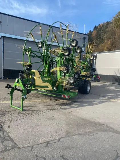 Krone SWADRO TC 1370 Vollausstattung