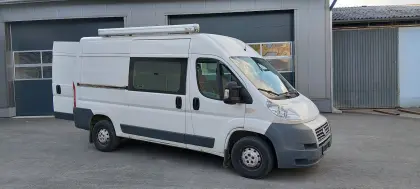 Fiat Ducato ideal fürs Gewerbe, Jumper, Camper, Werkstattbus, CNG