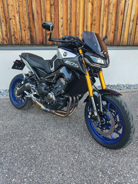 Yamaha MT09 SP
