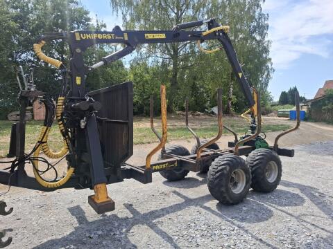 Uniforst 9 t Rückewagen