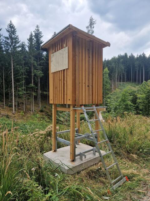 Verkaufe mobilen Hochstand, Hochsitz, Ansitzkanzel