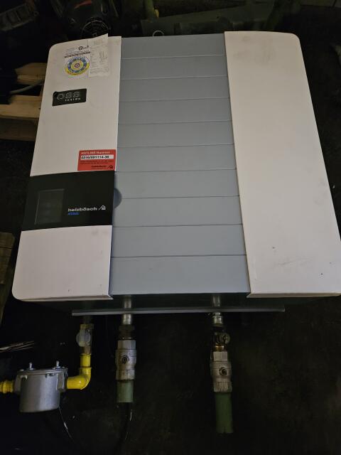 Heizbösch Gastherme Heizbösch S-HR 60
