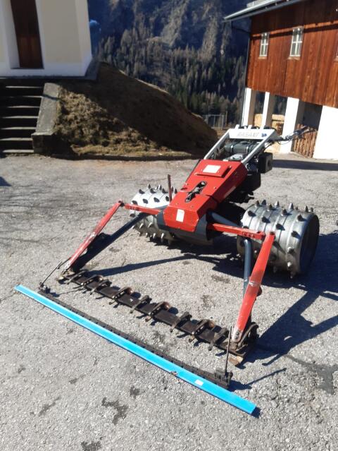 Rasant Super 90 Motormäher