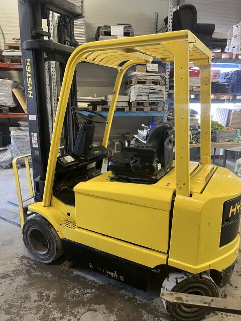Hyster El. Stapler 2,5 t, defekt, Bastler, Modell J2.50XM