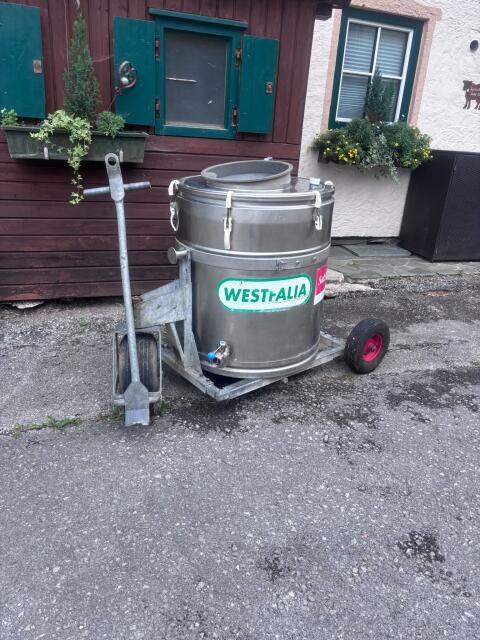 Westfalia Milchtank, 300 l