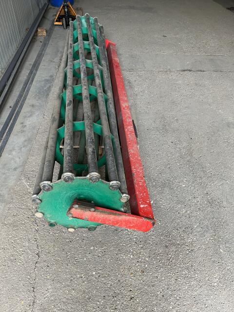 Rohrstabwalze 3 m, 2 Stk.