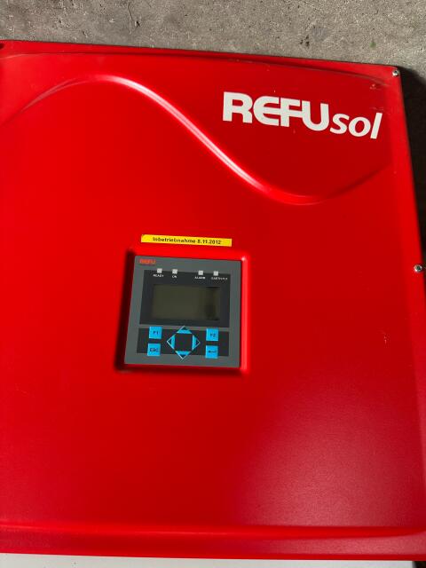 Wechselrichter Refusol 16,5 kW