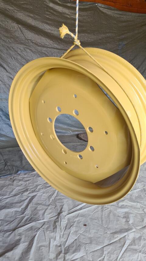 2 Stk. Felgen 10x28 Steyr T80 T84 Plus Sandgelb