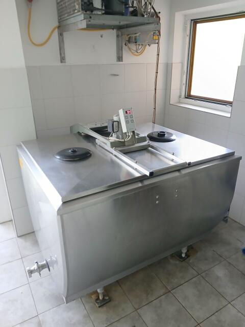 Milchtank ALFA-LAVAL 830 l